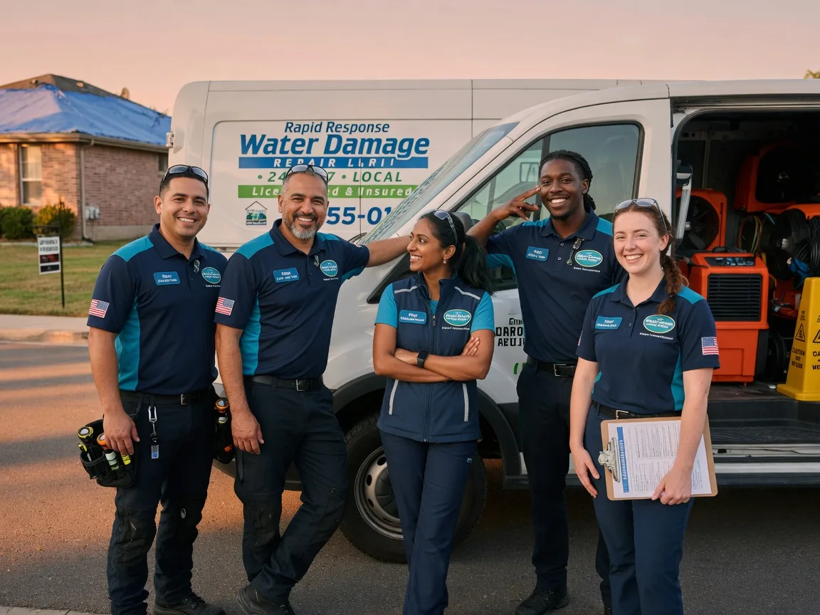 Water Damage Restoration company in Revelo, KY